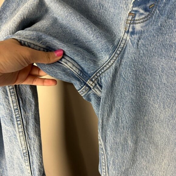 Abercrombie   Fitch The Dad High Rise Curve Love Jean - Picture 5 of 9